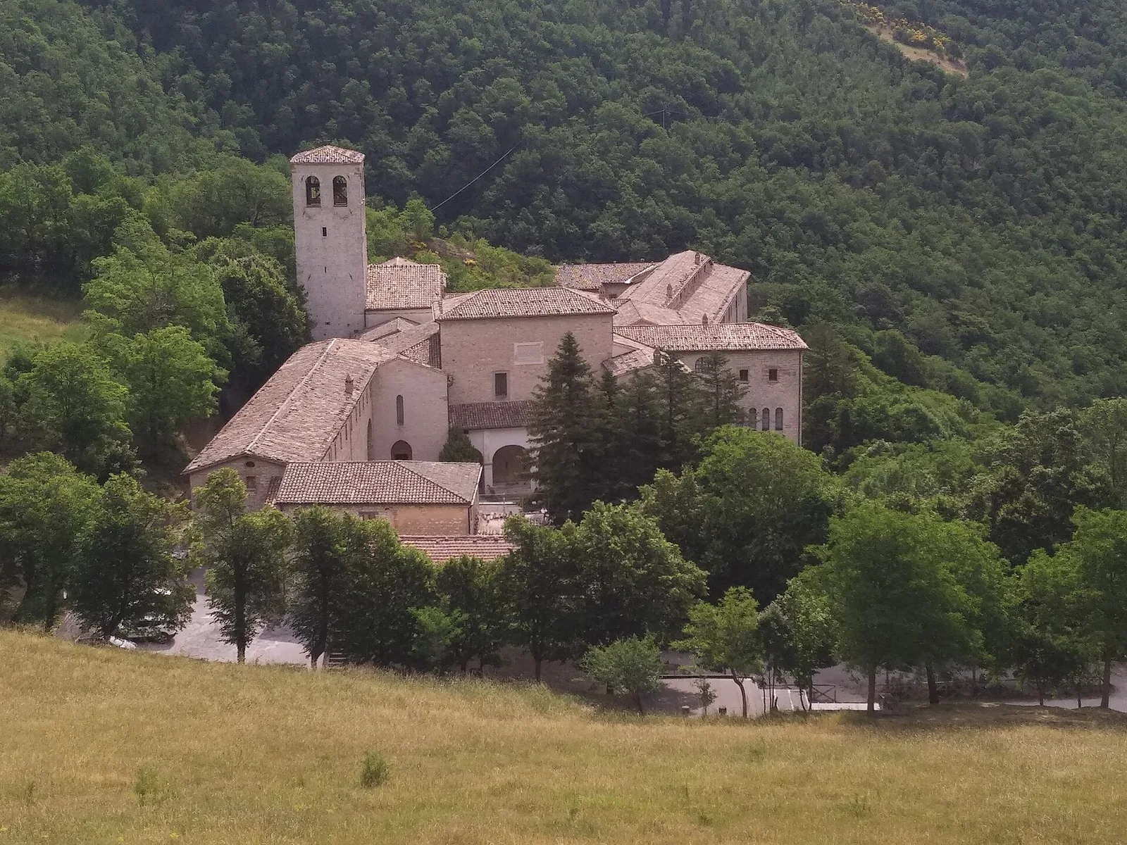 monastère de Fonte Avellana