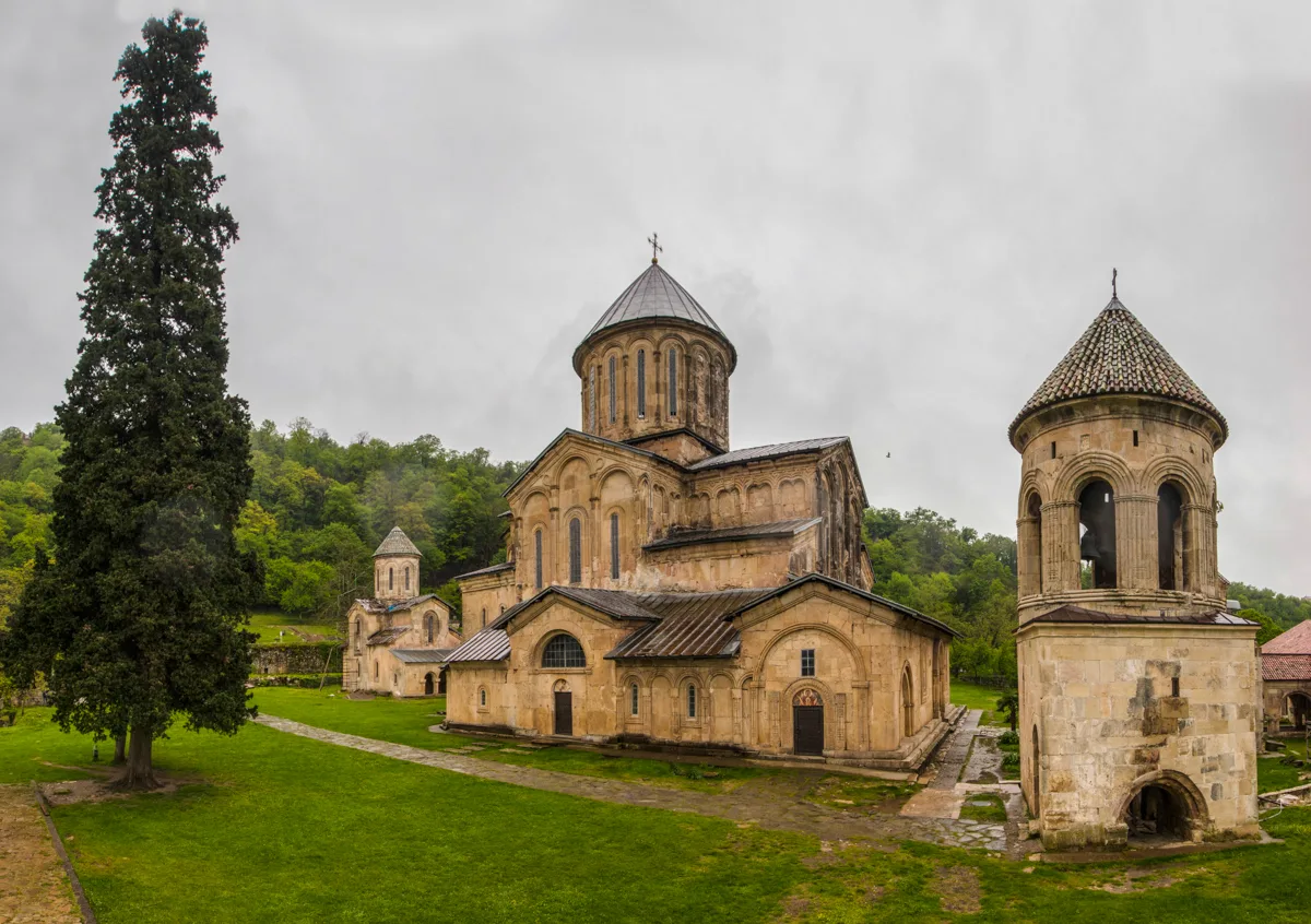 monastère de Ghélati
