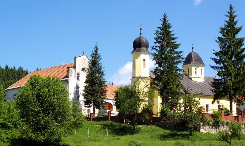 monastère de Gomirje
