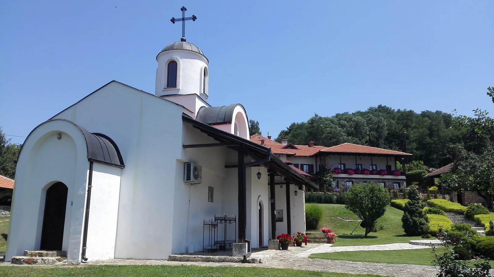 monastère de Gornje Žapsko
