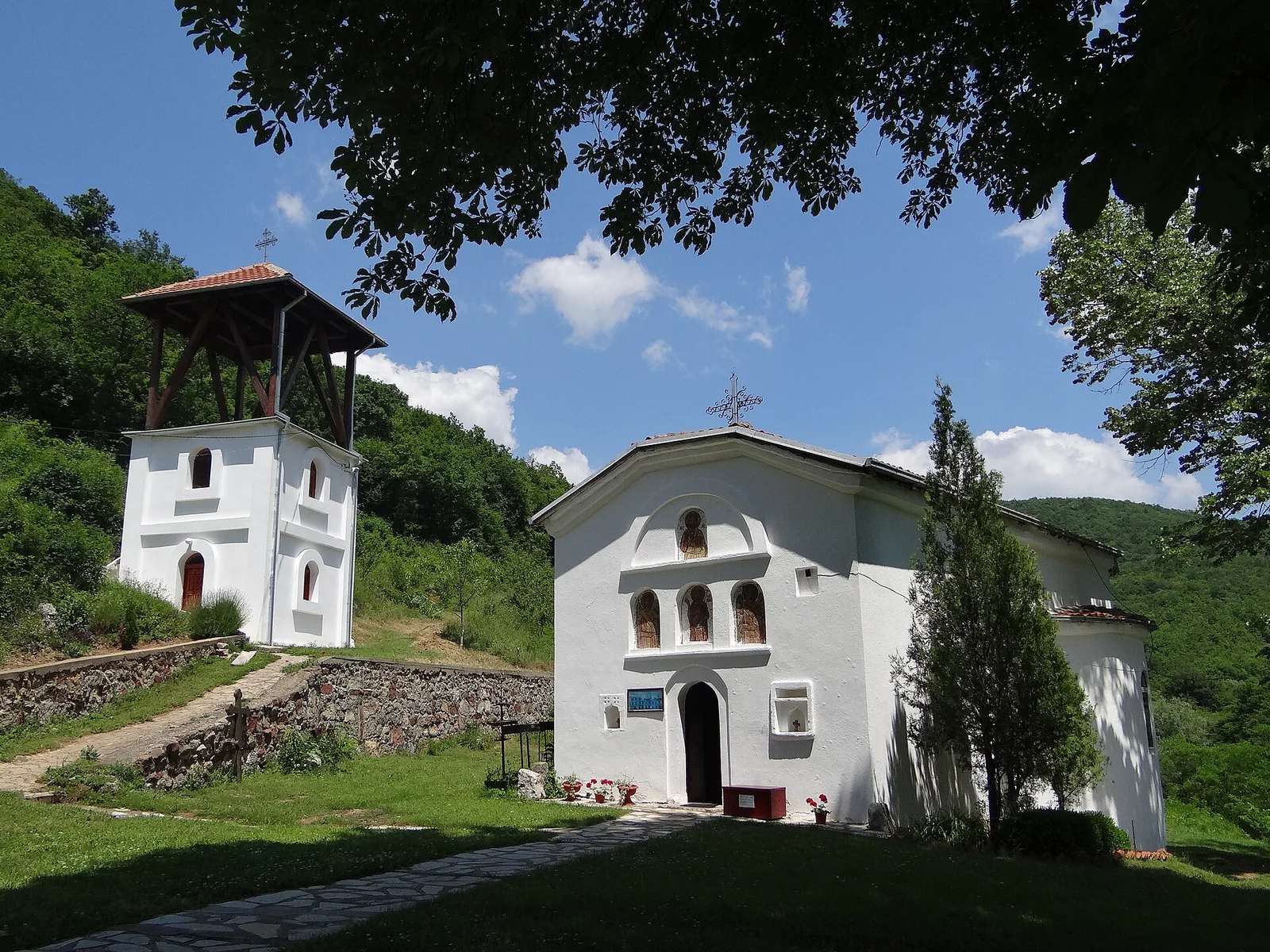 monastère de Gornji Matejevac