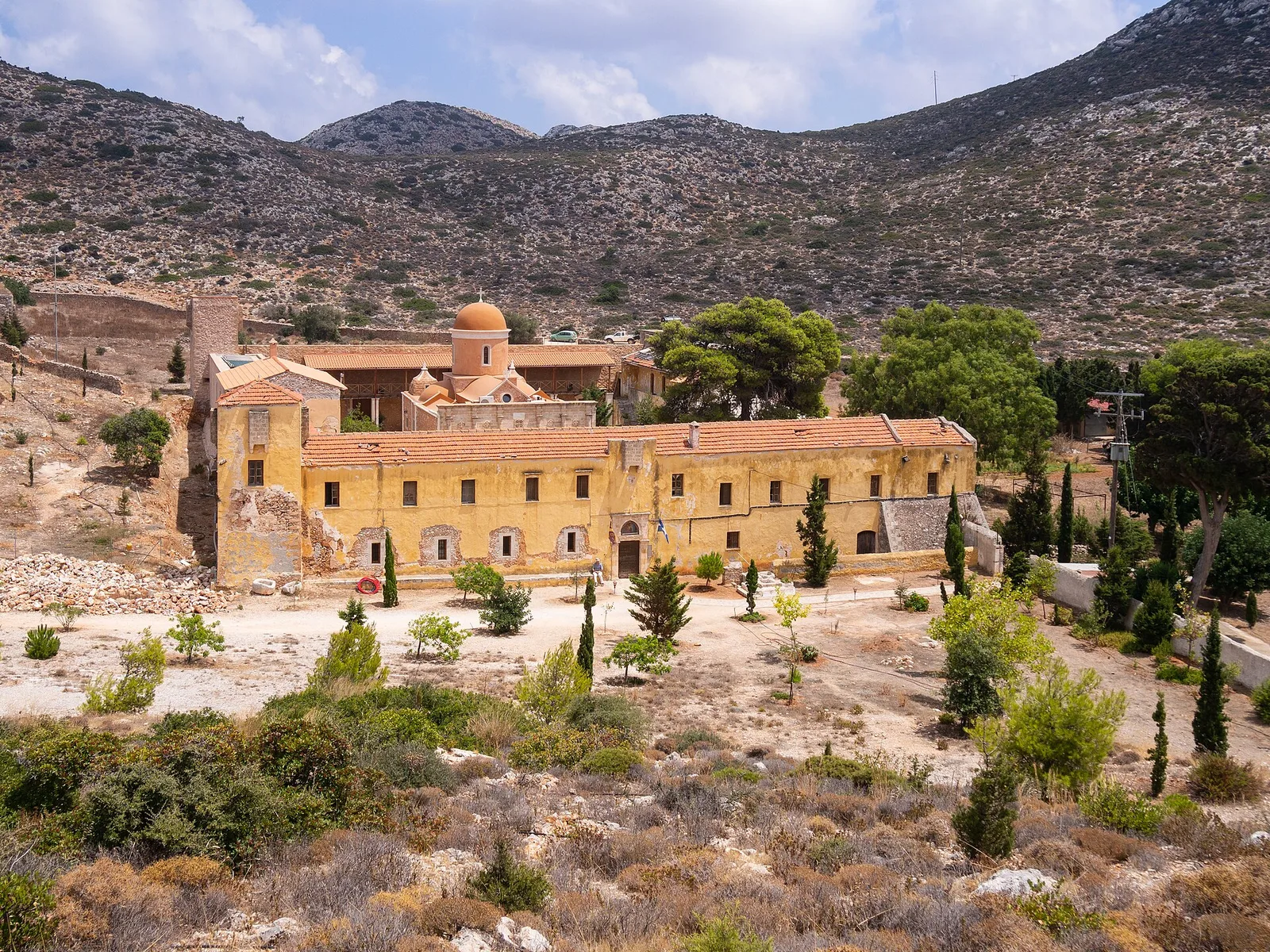 monastère de Gouvernéto