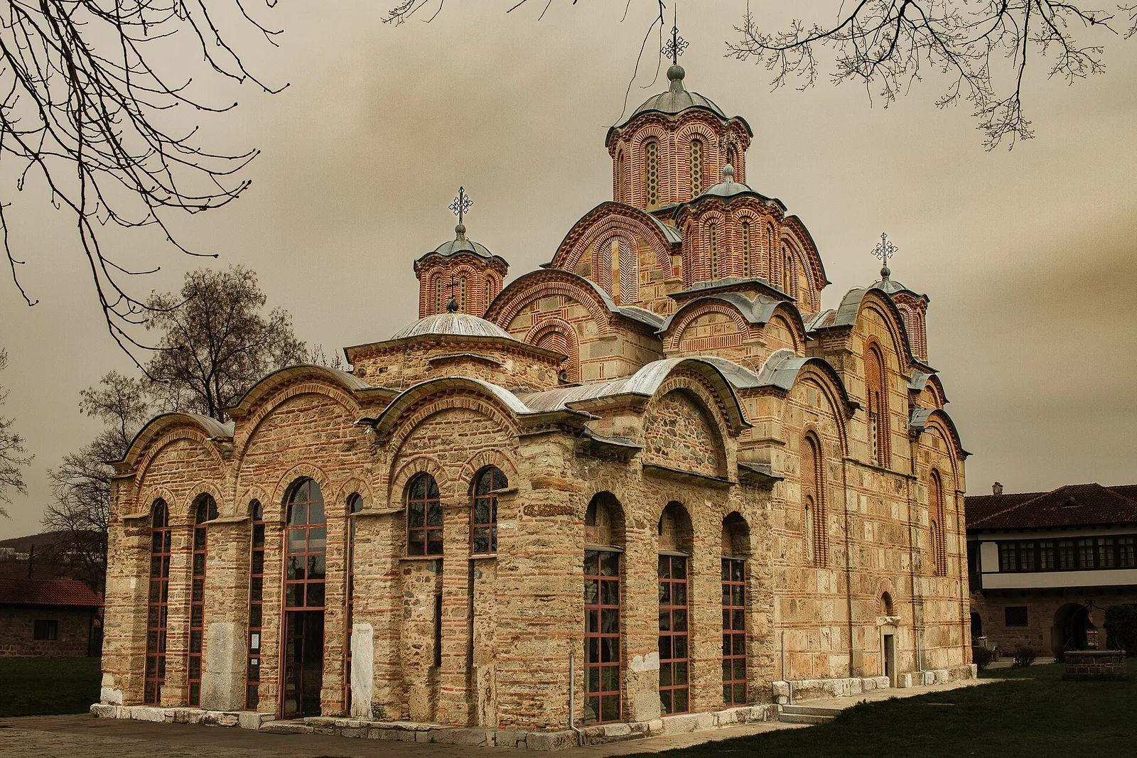 monastère de Gračanica