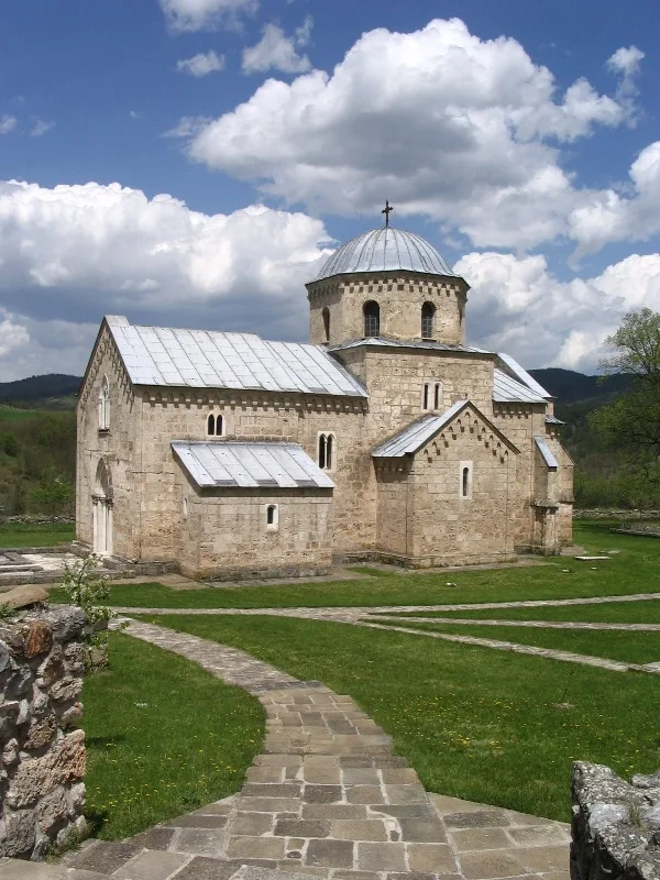 monastère de Gradac
