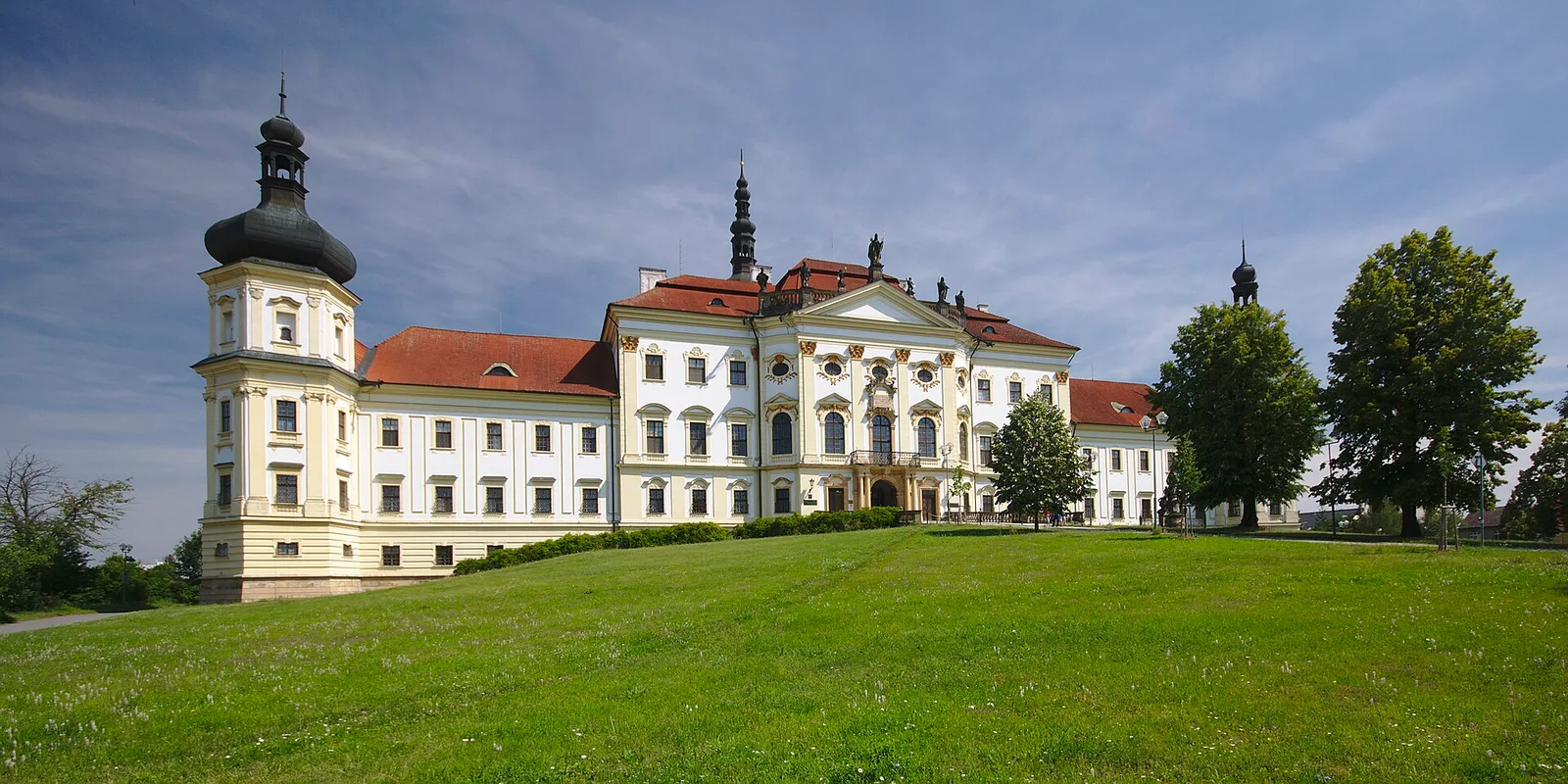 monastère de Hradisko