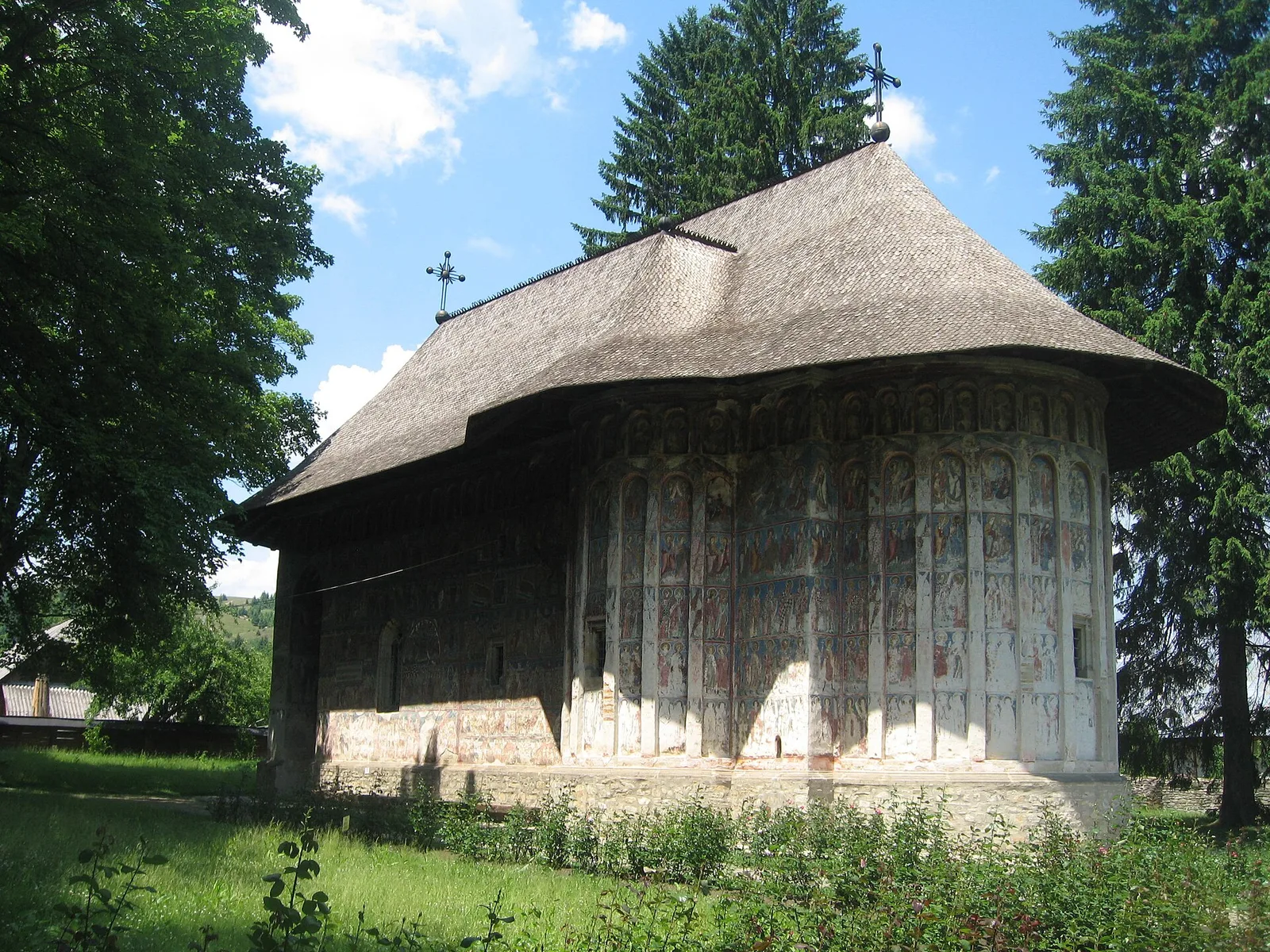 monastère de Humor