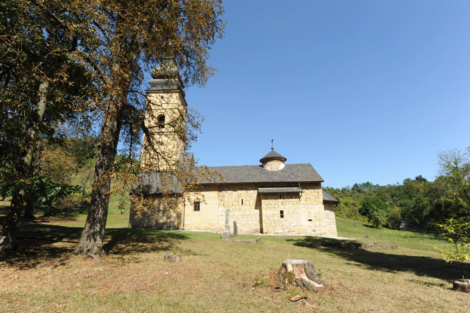 monastère de Ježevica