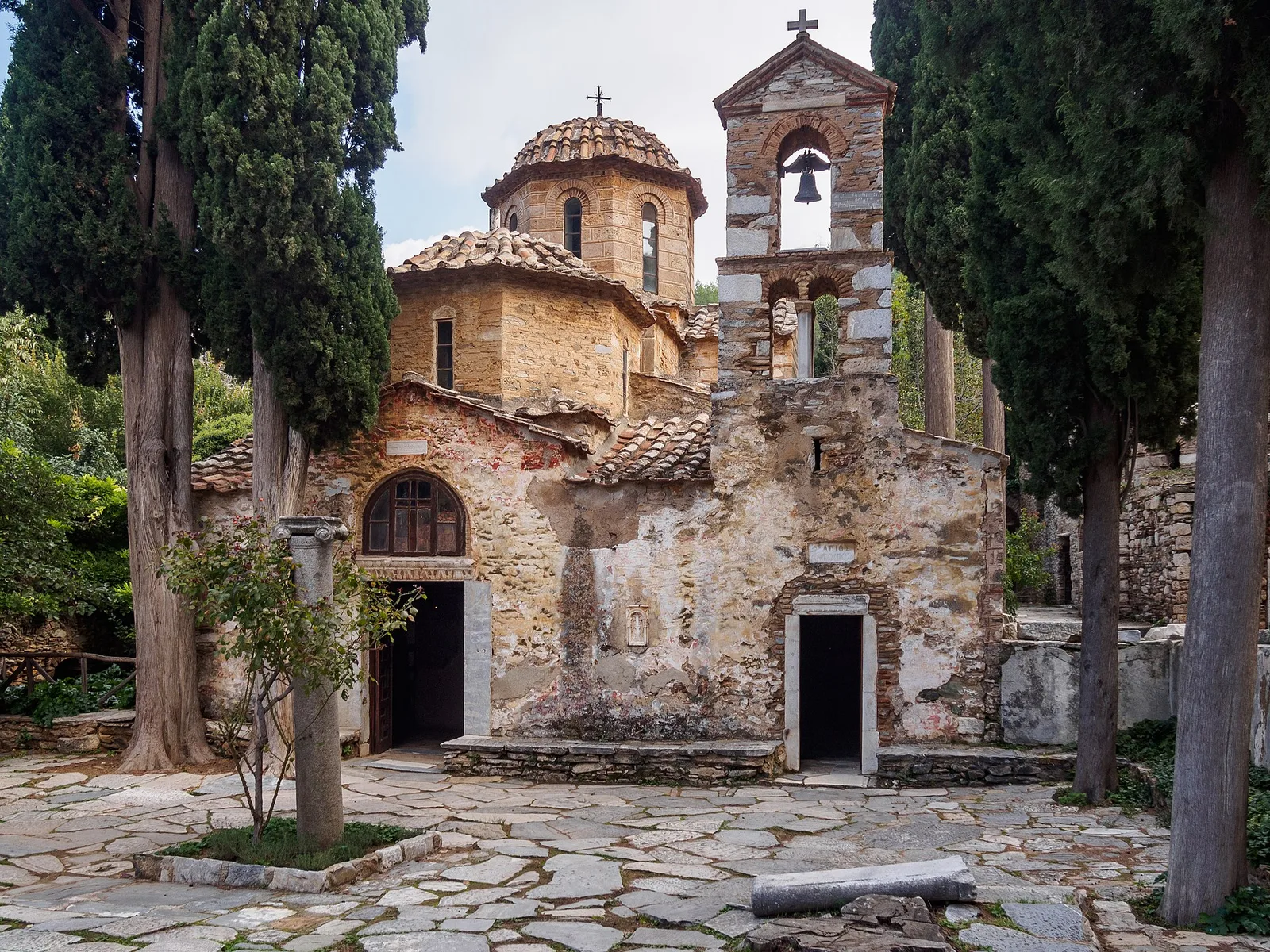 monastère de Kaisariani