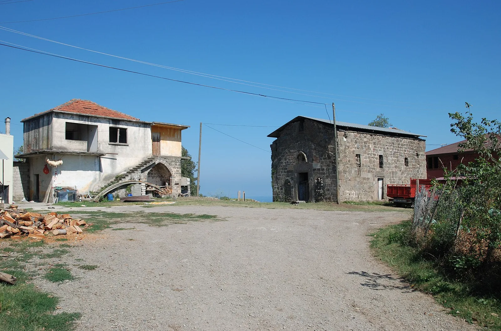 monastère de Kaymaklı