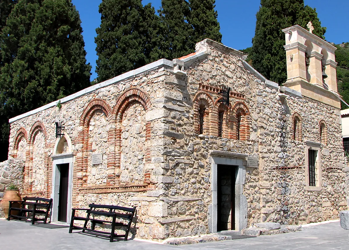 monastère de Kerá Kardiótissa