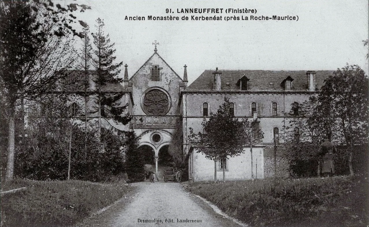 monastère de Kerbénéat