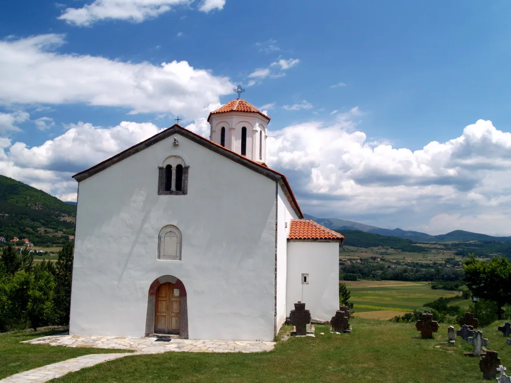 monastère de Končul