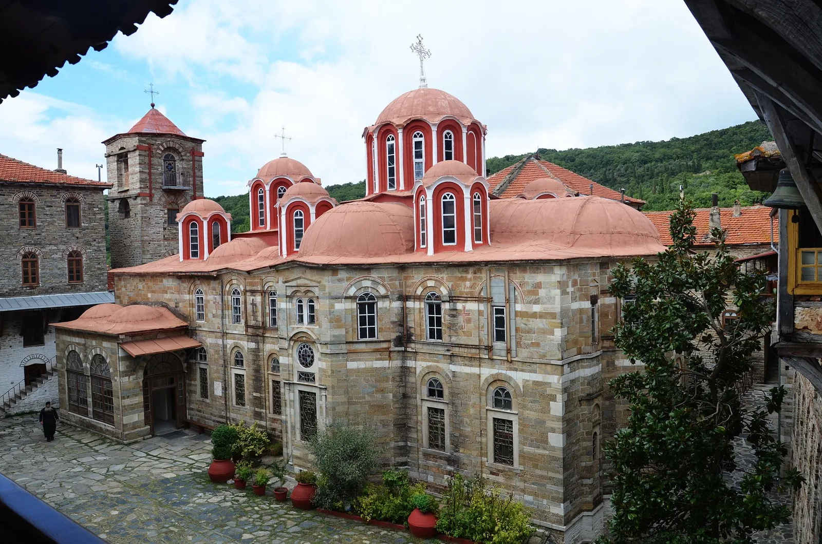 monastère de Konstamonitou