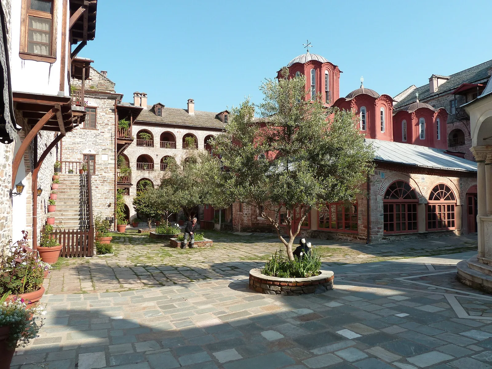 monastère de Koutloumousiou