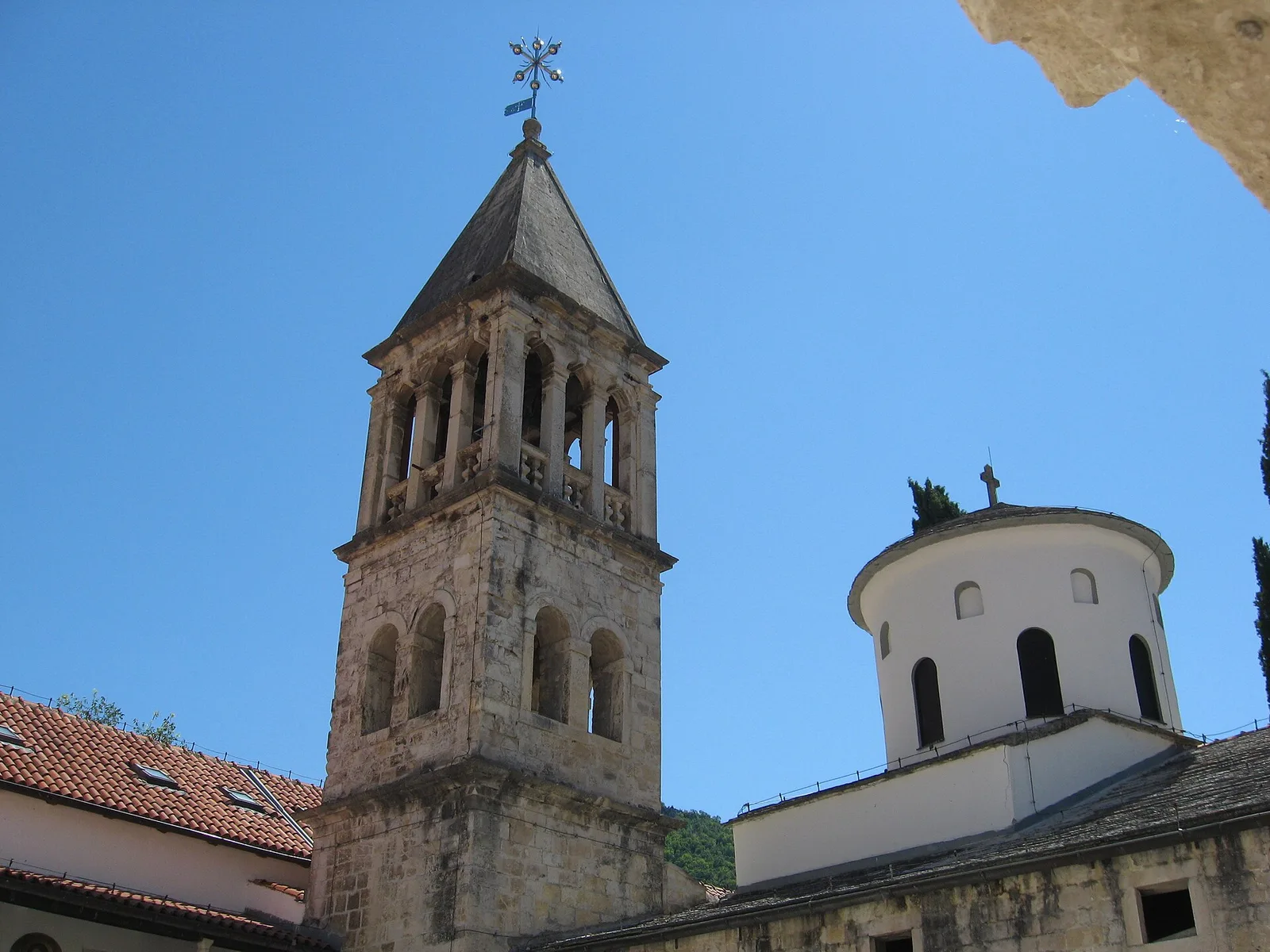monastère de Krka
