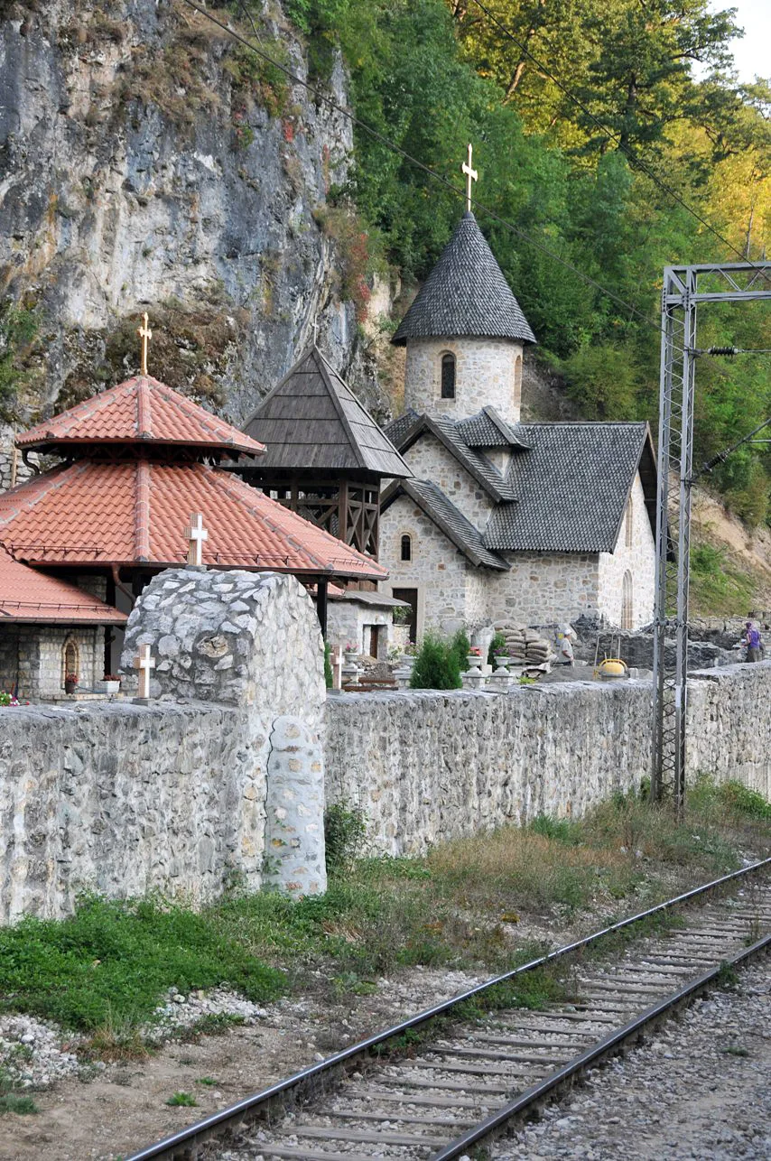 monastère de Kumanica