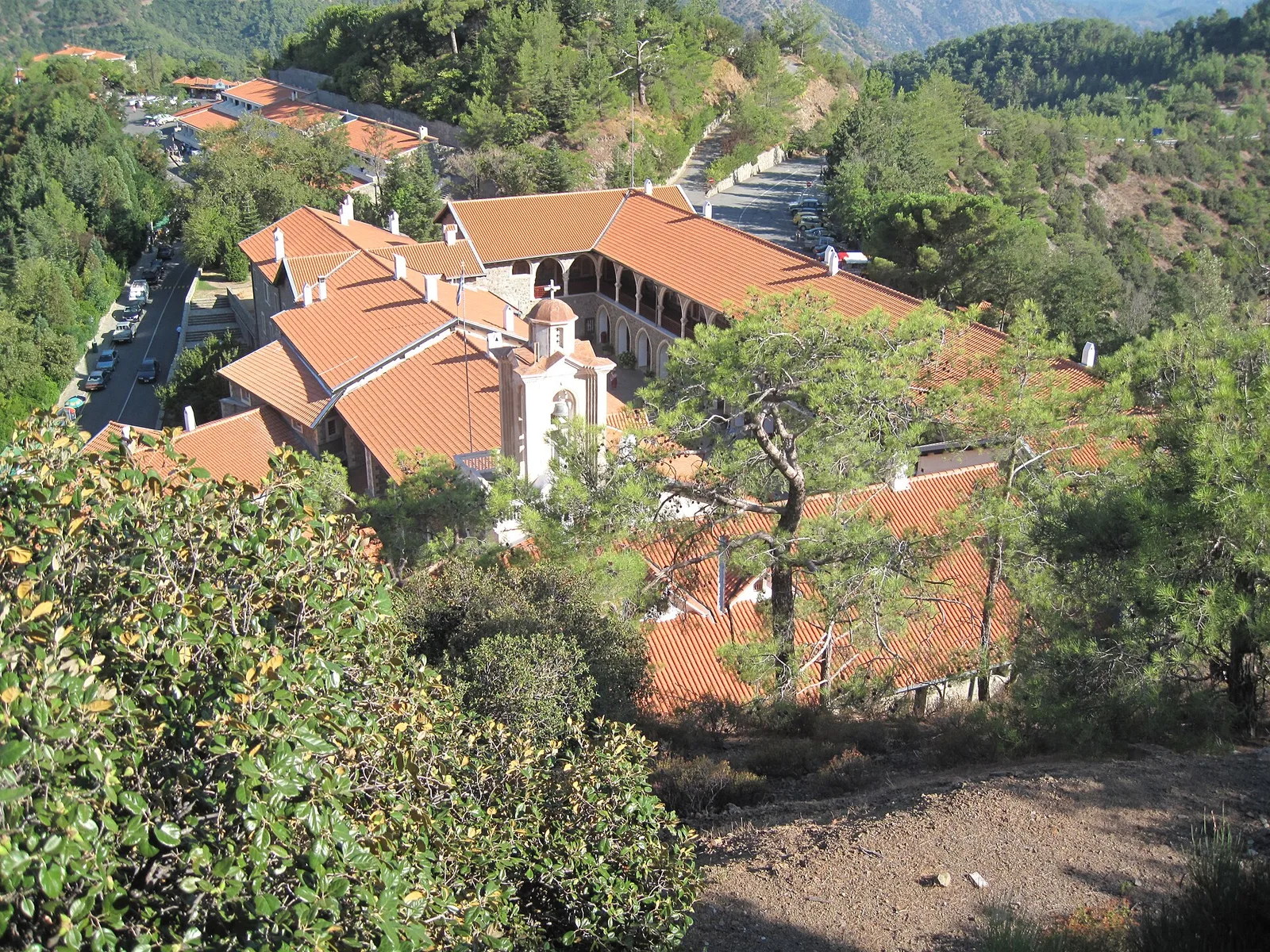 monastère de Kykkos