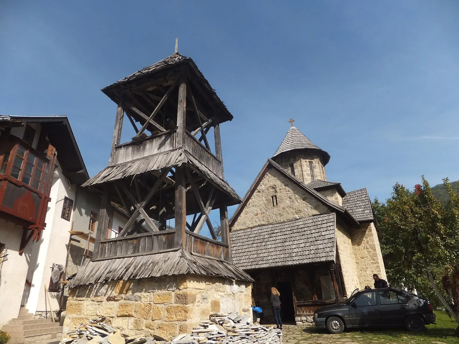 monastère de l'Annonciation du Kablar