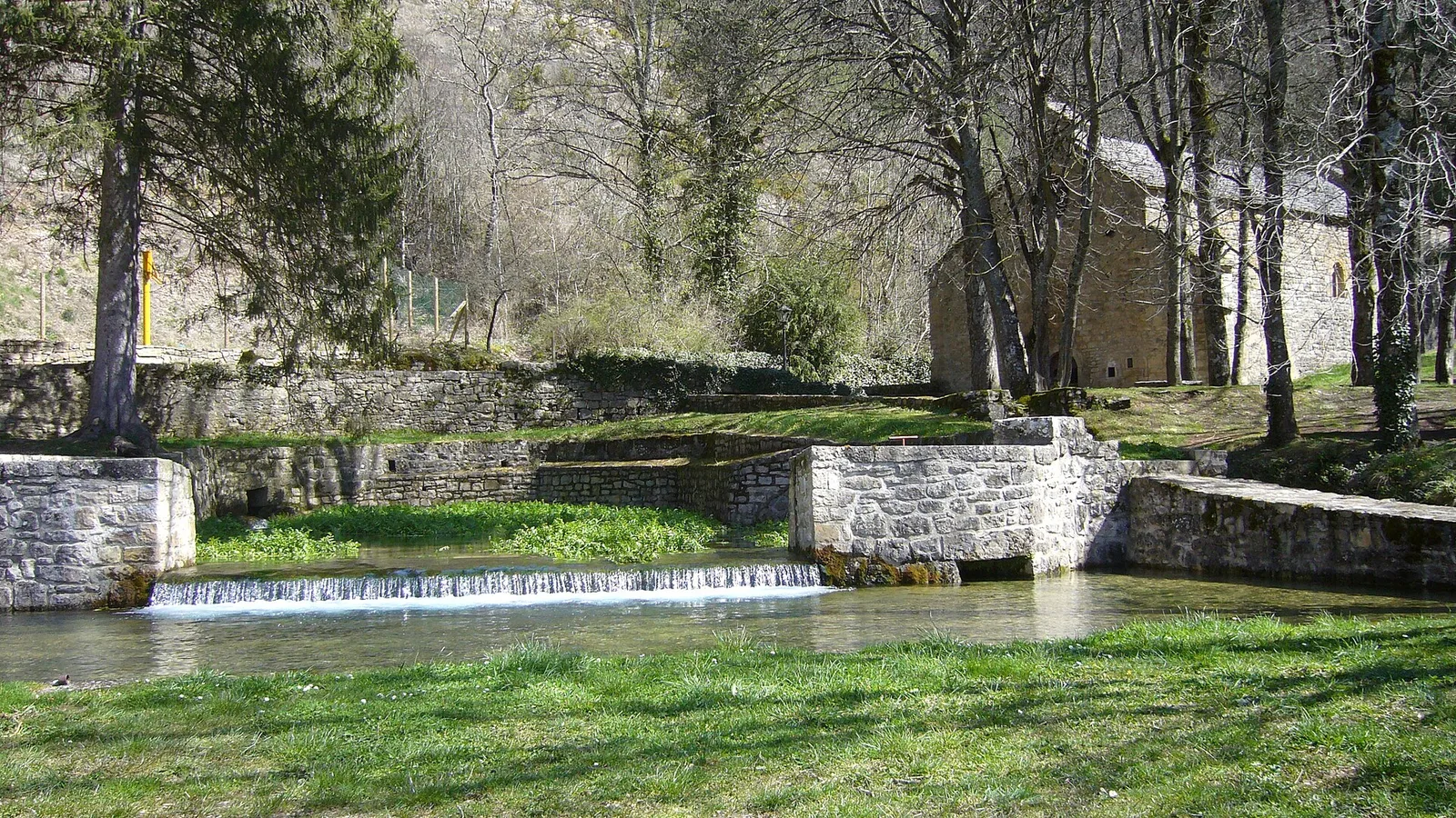 monastère de La Canourgue