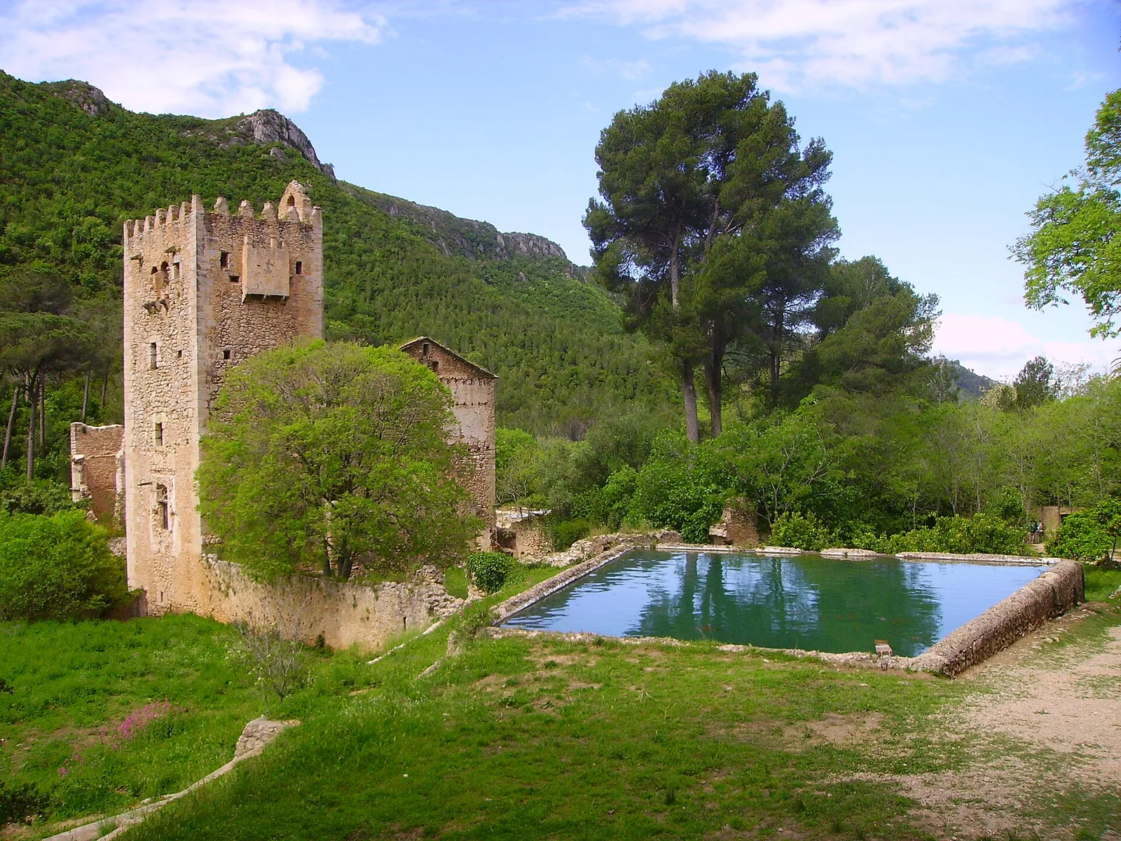 monastère de la Murta