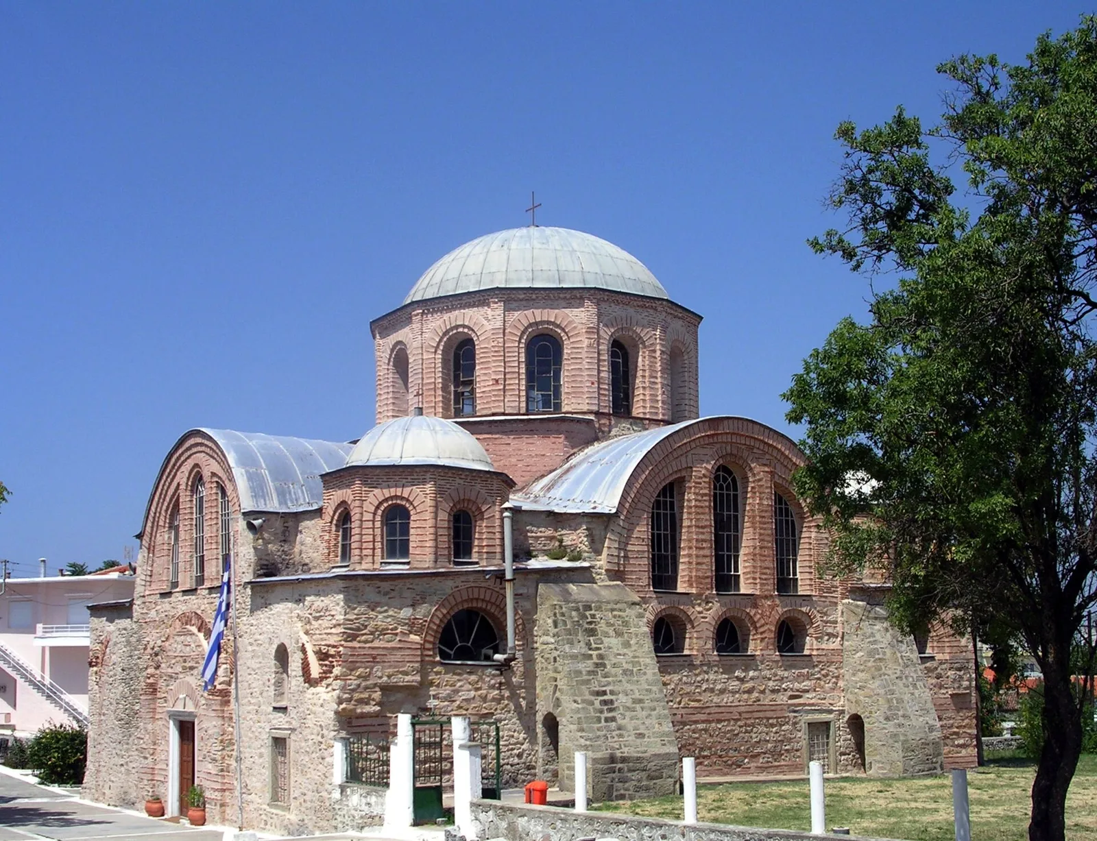 monastère de la PanagĂa KosmosĂłtira