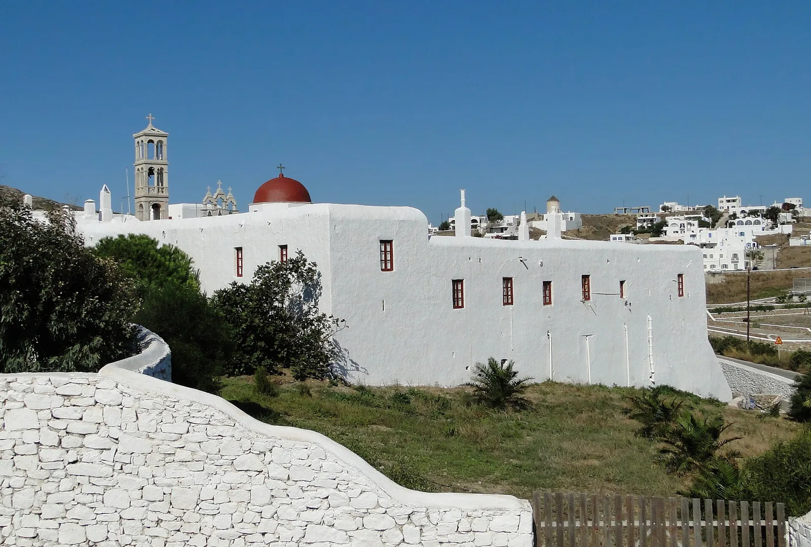 monastère de la PanagĂa TourlianĂ