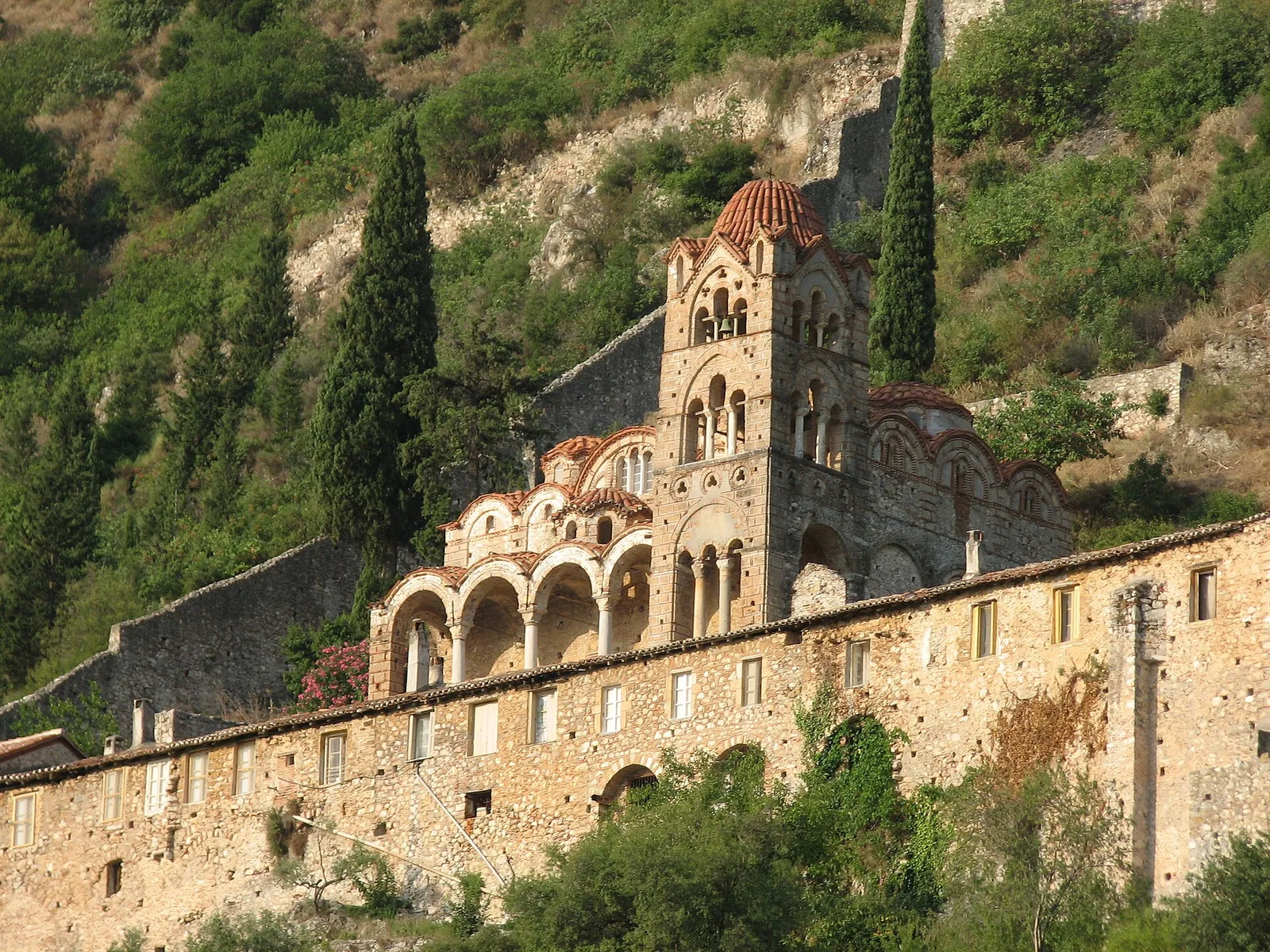 monastère de la Pantanassa