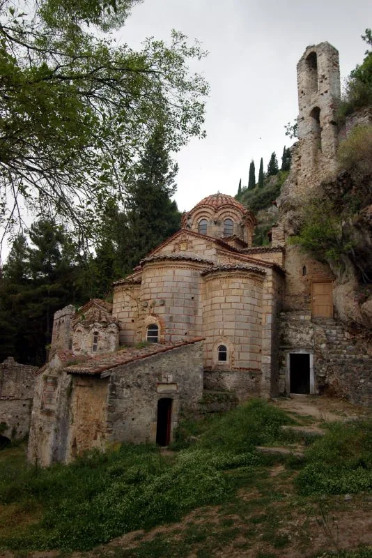 monastère de la Péribleptos