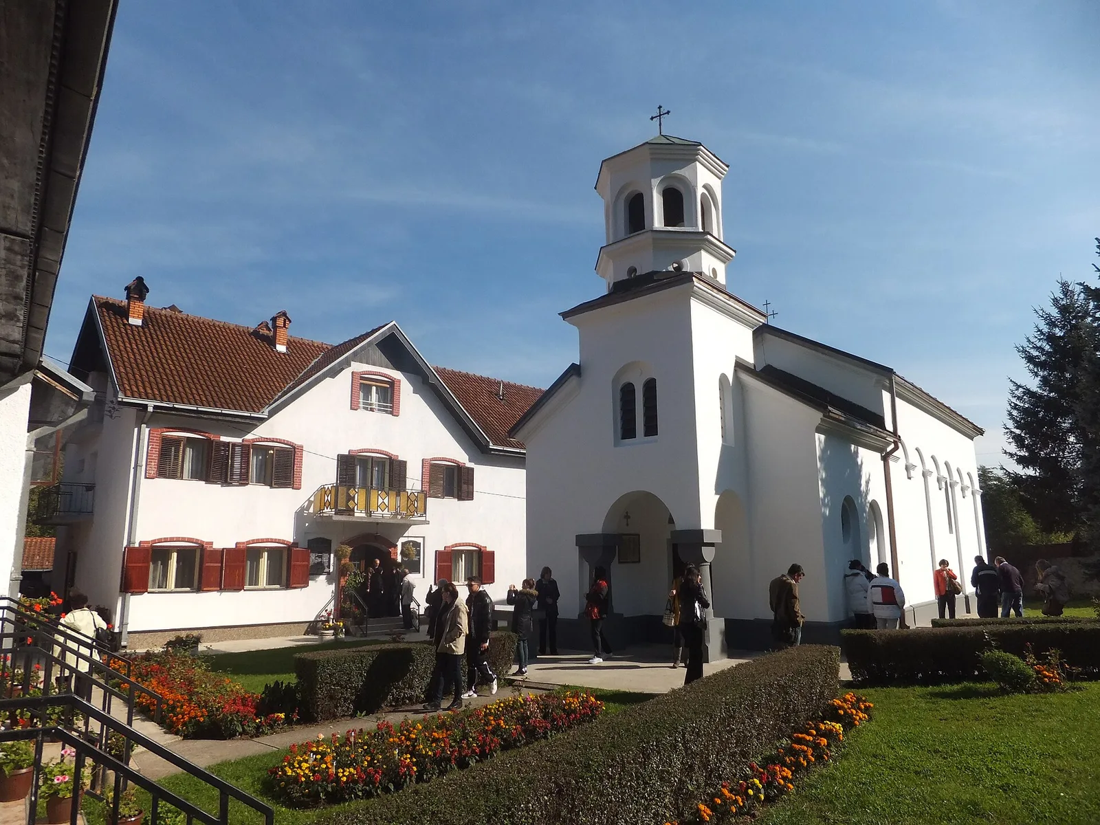 monastère de la Présentation de la Vierge à Ovčar Banja