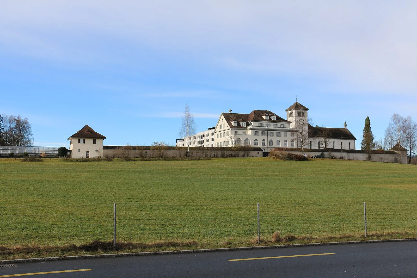 monastère de la Sainte-Croix