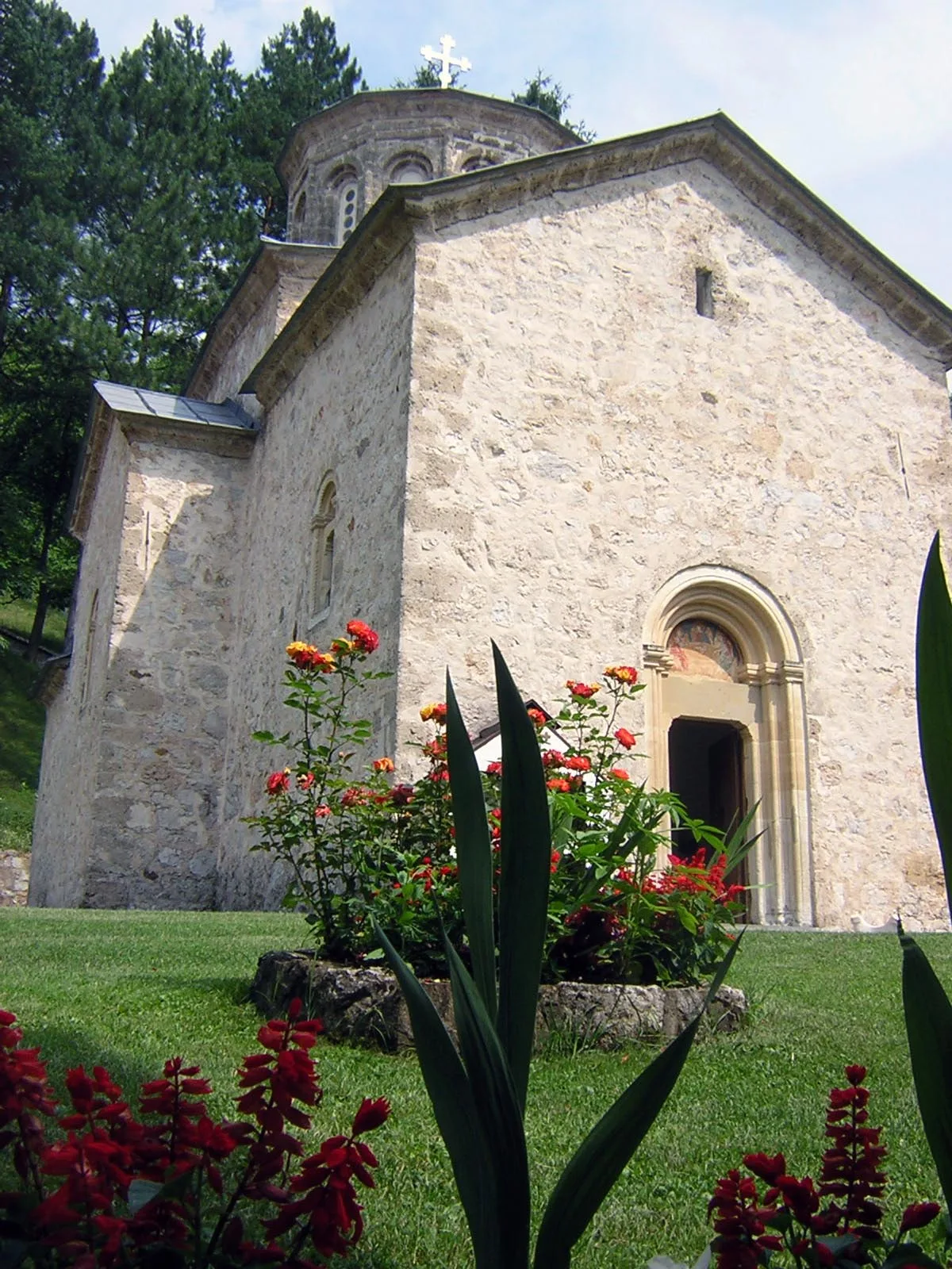 monastère de la Sainte-Trinité de l'Ovčar