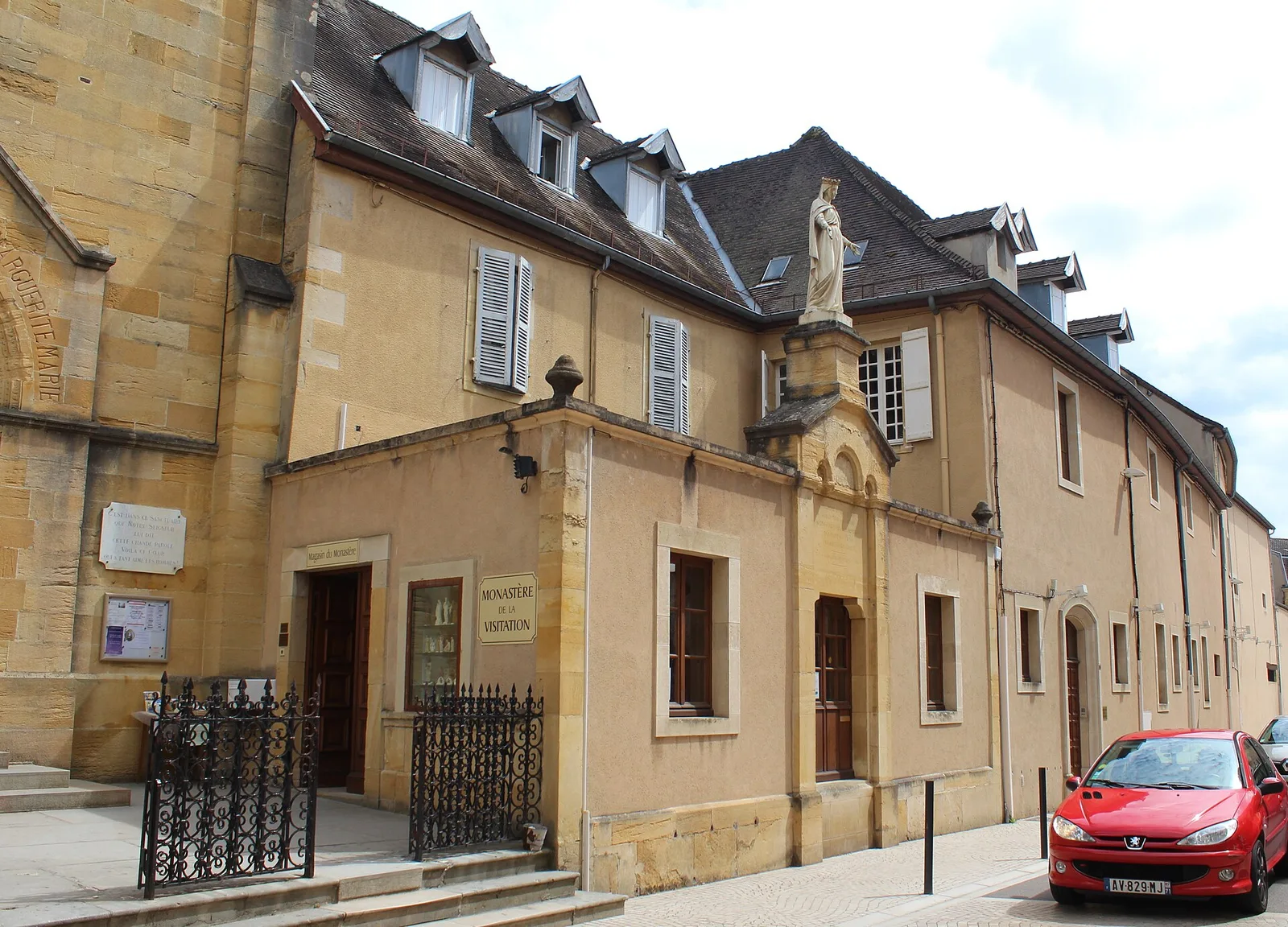 monastère de la Visitation de Paray-le-Monial