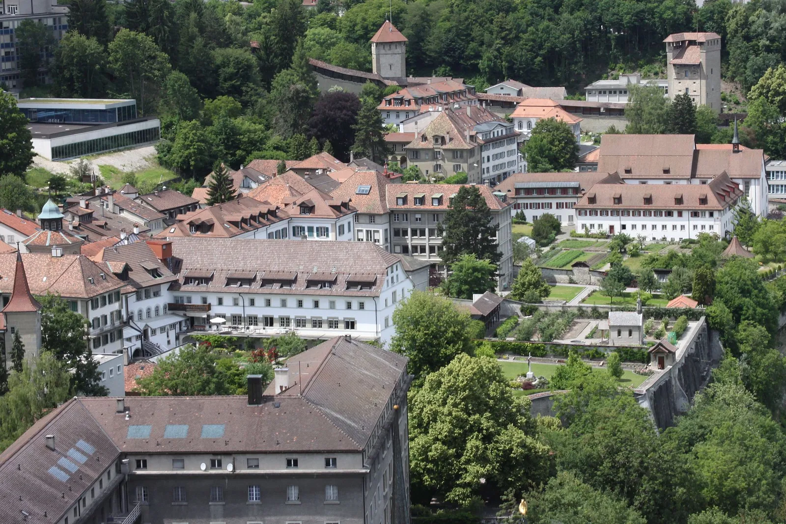 monastère de la Visitation, église du Saint-Esprit et chapelles des jardins
