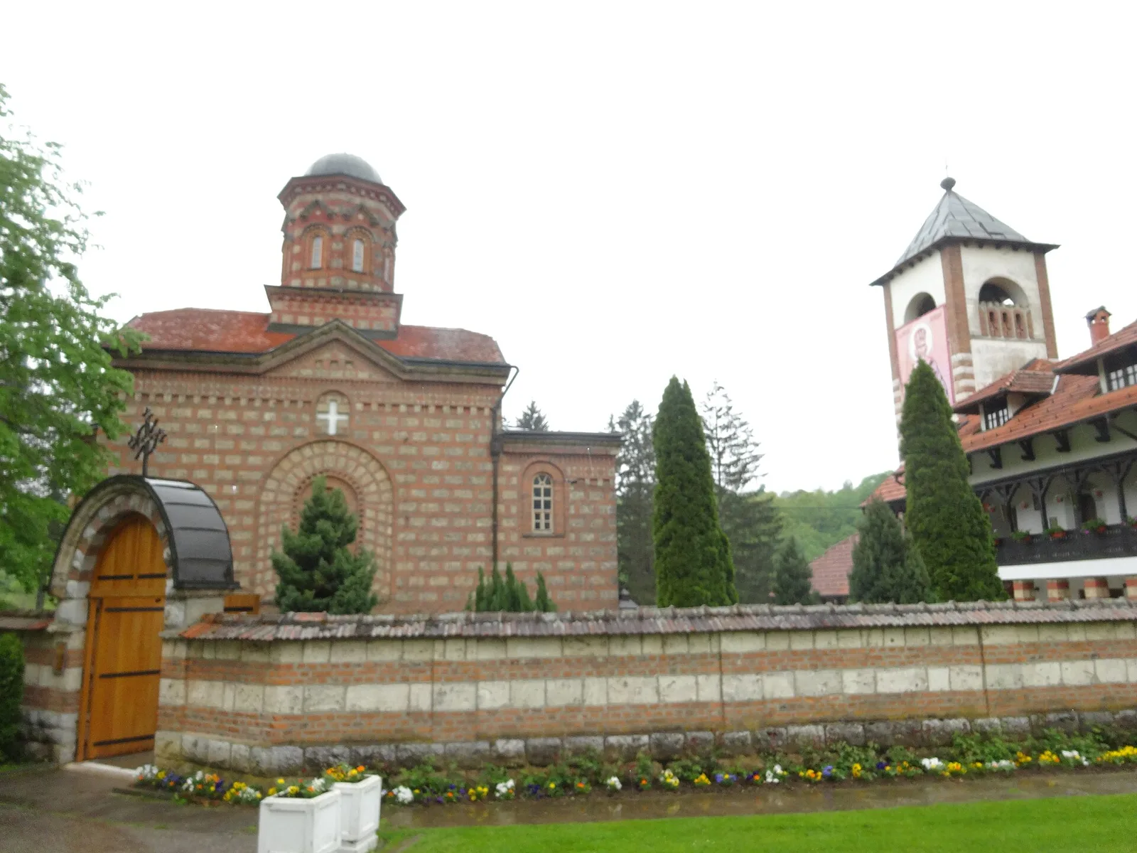 monastère de Lelić