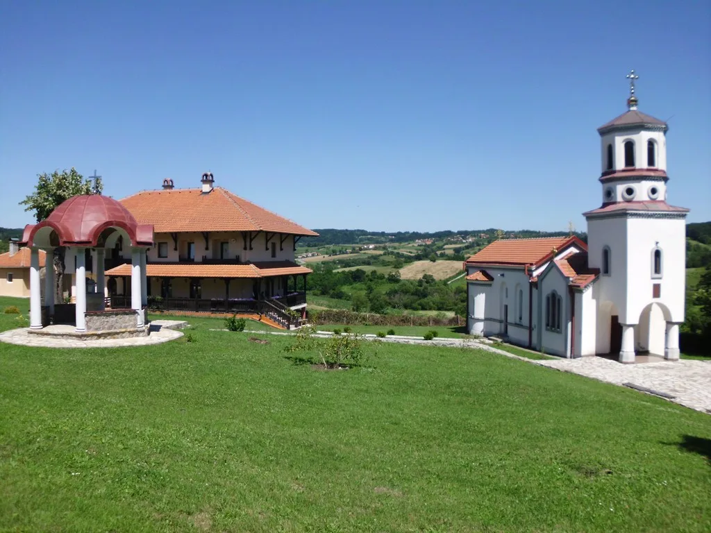 monastère de Lipar