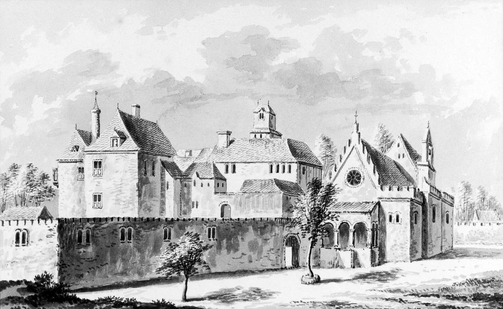monastère de Loosduinen