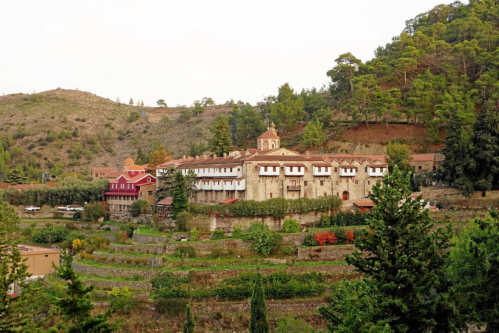 monastère de Machairás