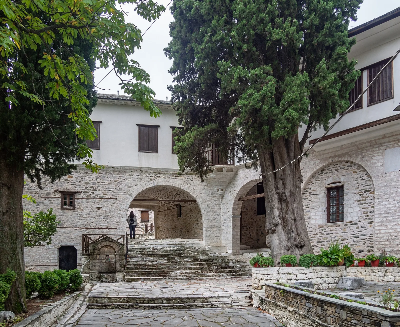 monastère de MakrinĂtissa