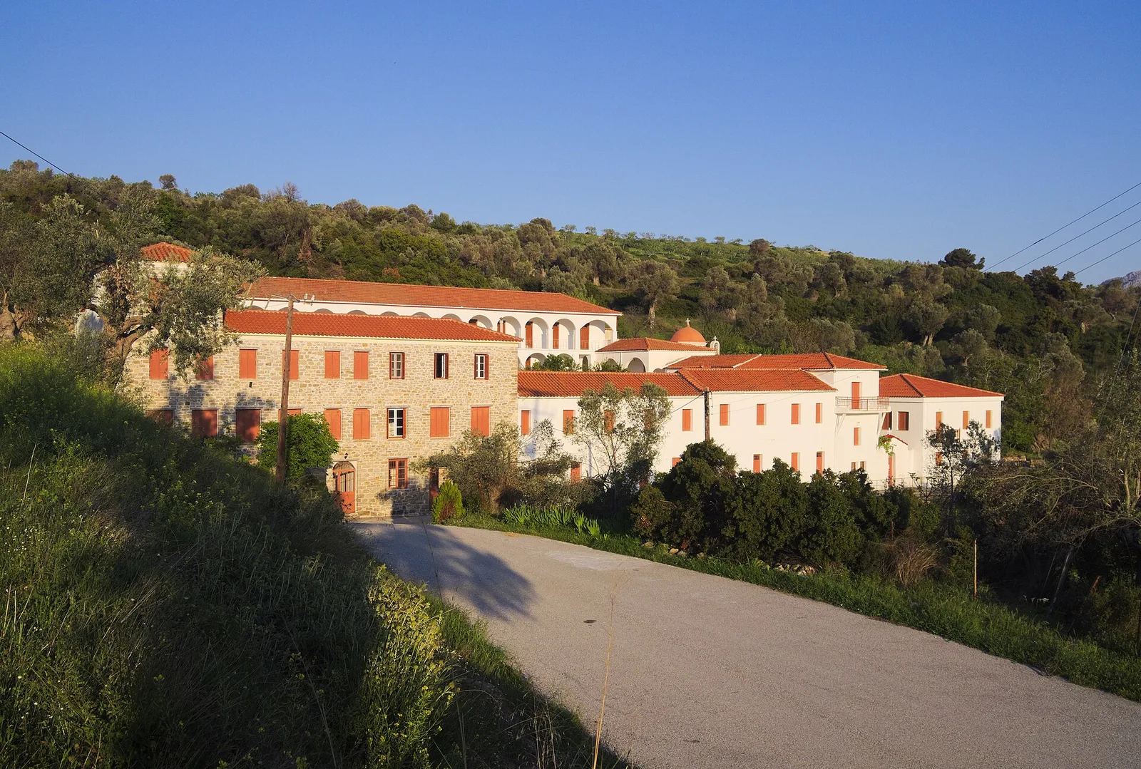monastère de Mantzari