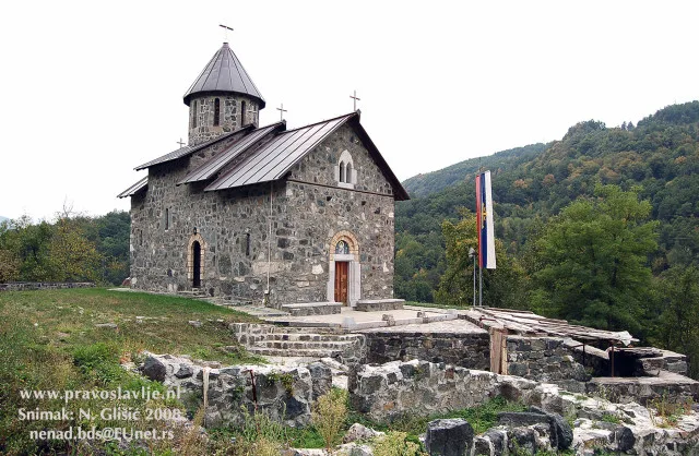 monastère de Mažići