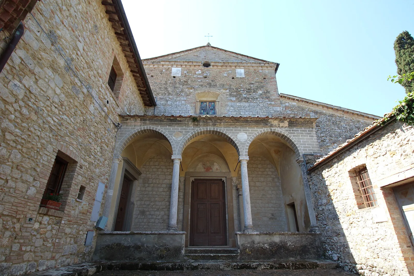 monastère de Monte Oliveto