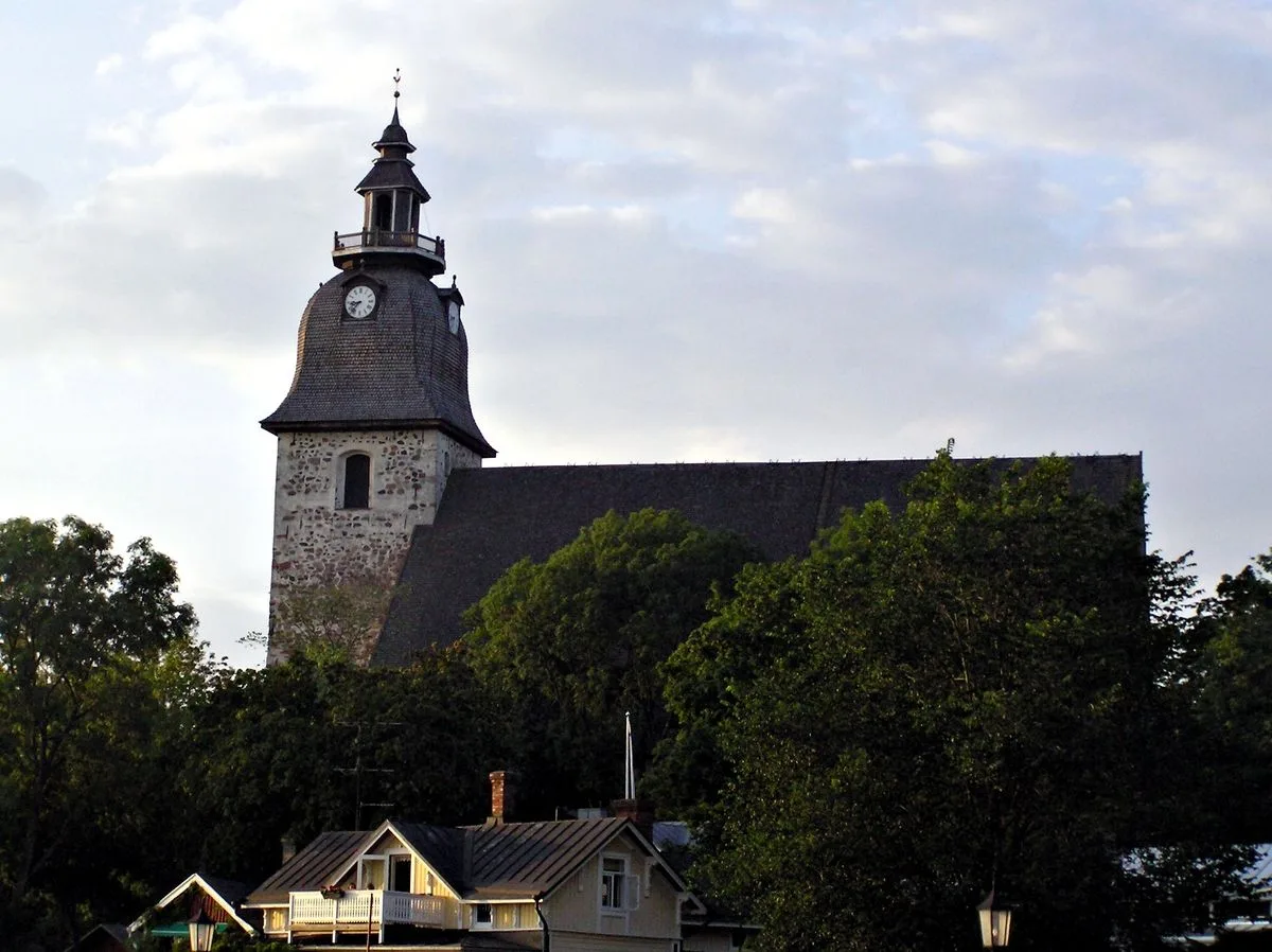 monastère de Naantali