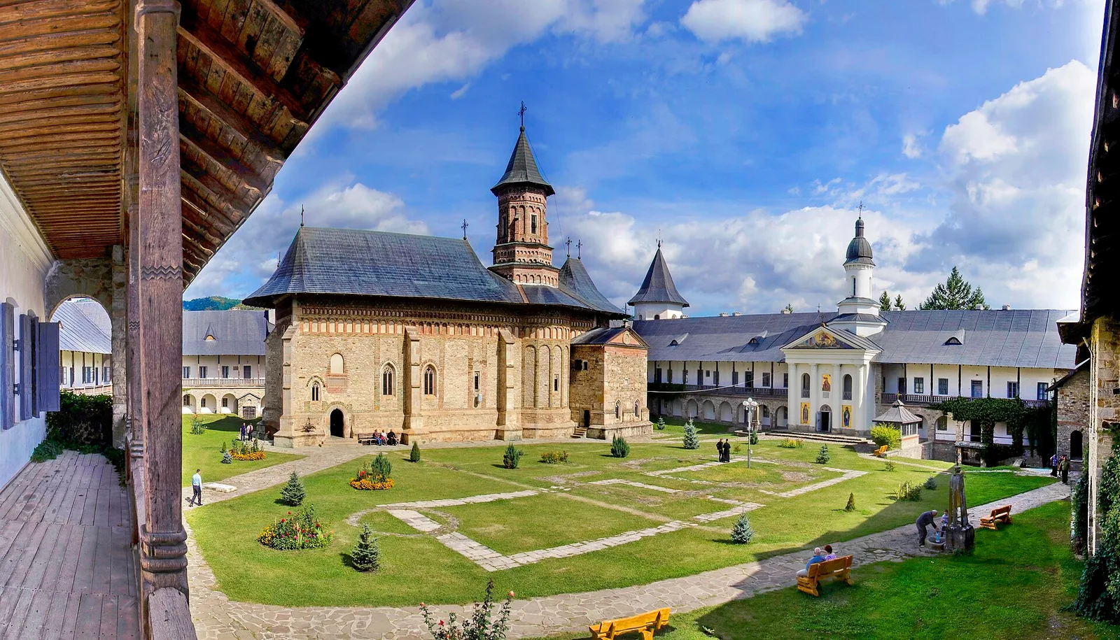 monastère de Neamț