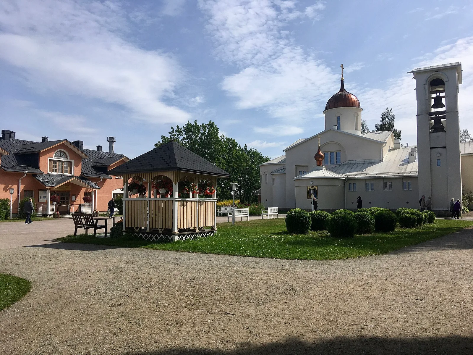 monastère de Nouveau Valamo