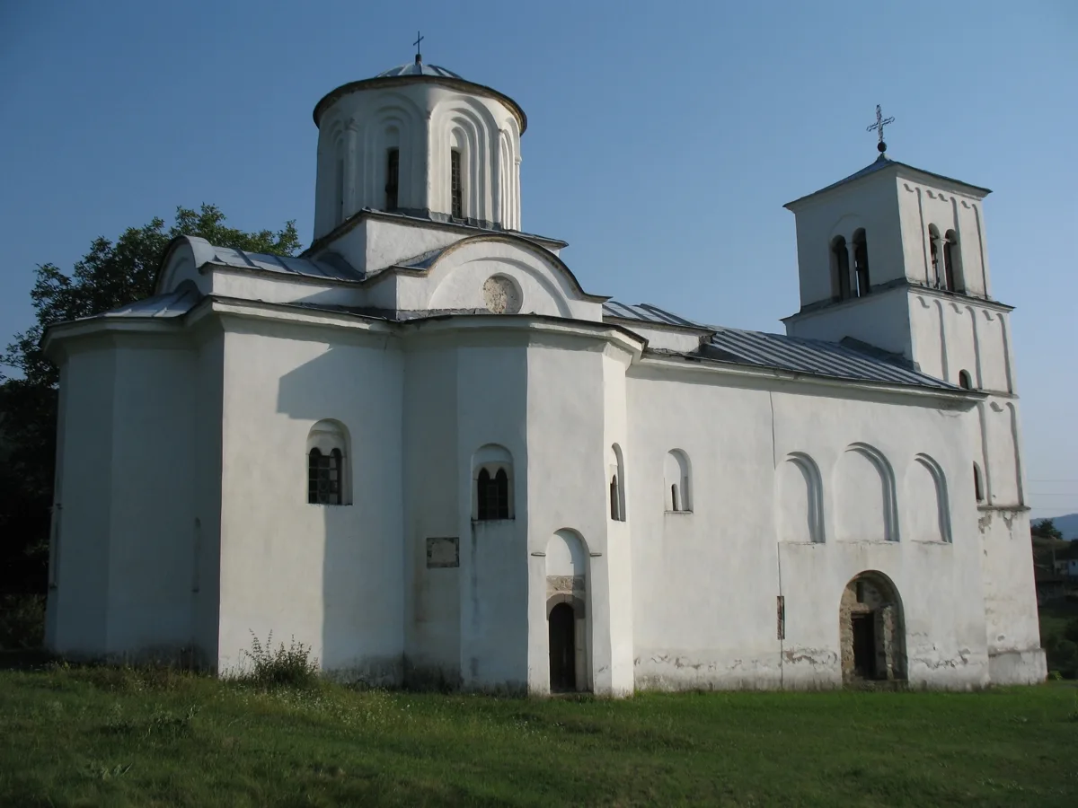 monastère de Nova Pavlica