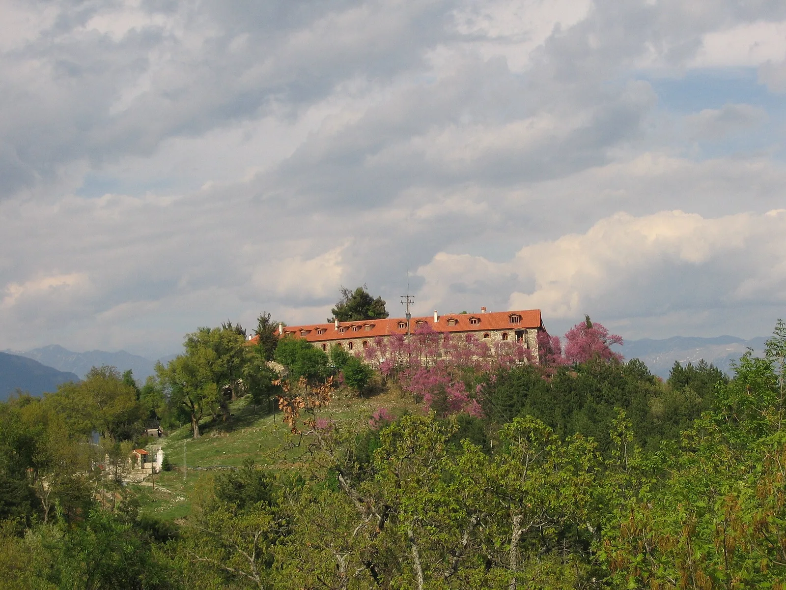 monastère de Parnakova