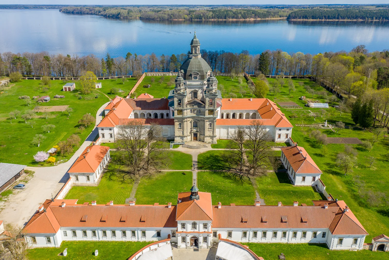 monastère de Pažaislis