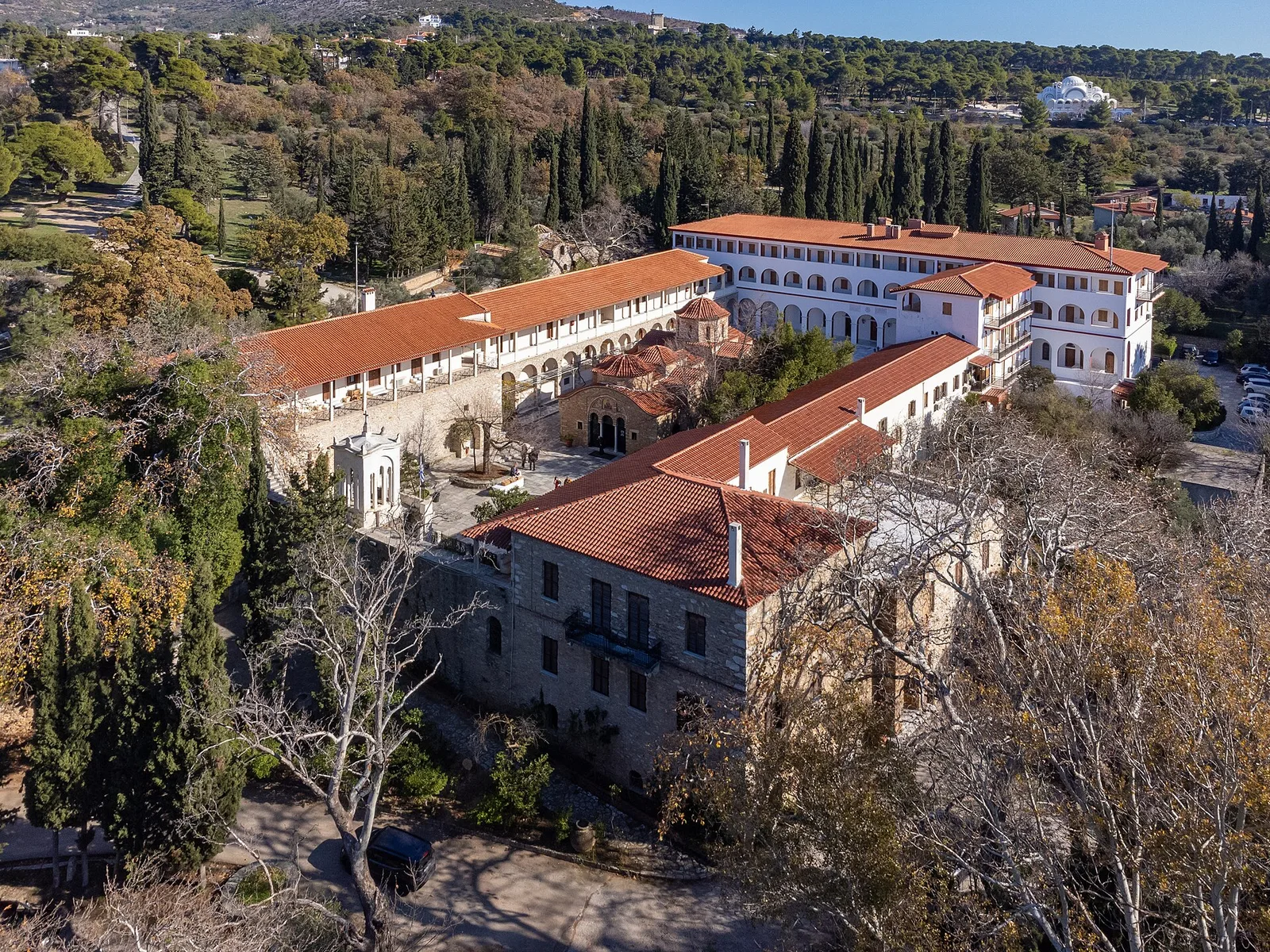monastère de Pentéli