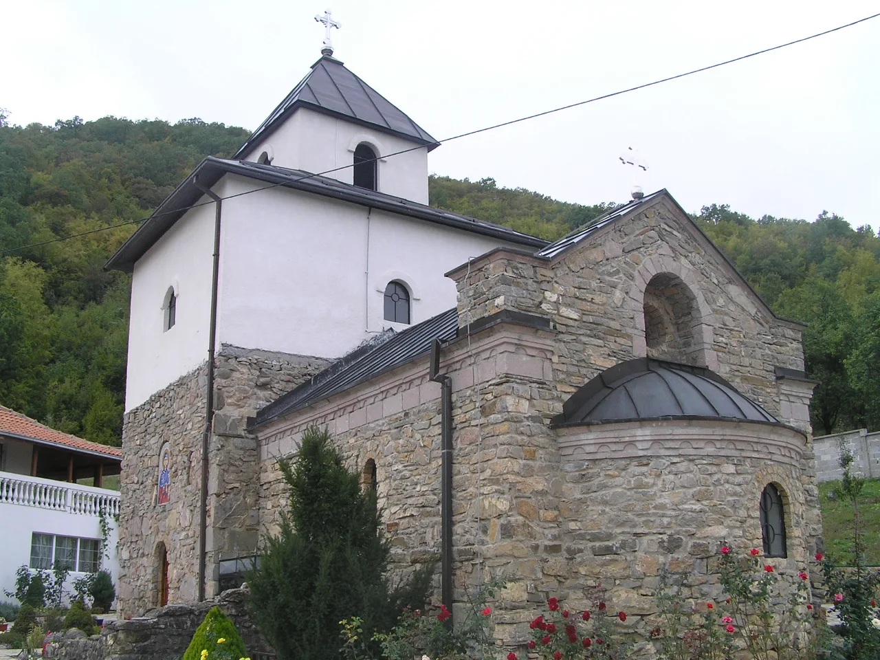 monastère de Petkovica