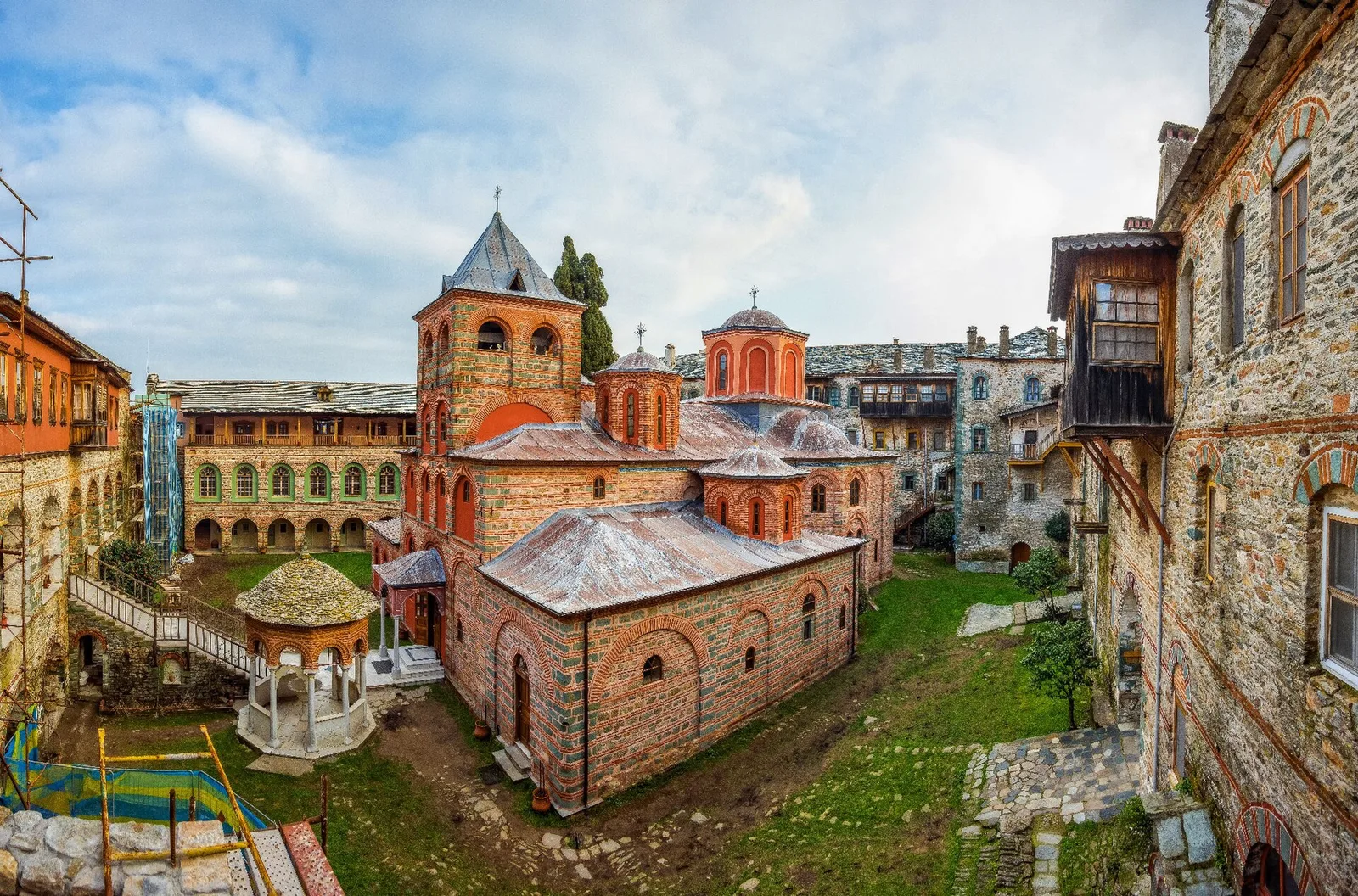 monastère de Philotheou